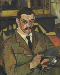 Valadon Suzanne Portrait Of Maurice Utrillo 1921