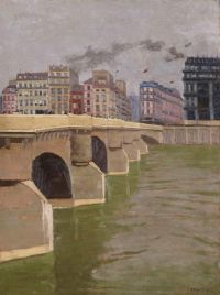 Vallotton Félix Le Pont Neuf 1902