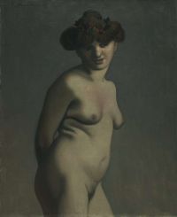 Vallotton Félix Torse De Femme Gris 1907