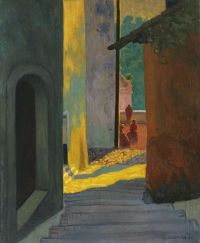 فالوتون فيليكس فيل ، شارع دي كاغنيس سولي ، كوشانت 1920