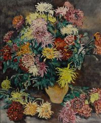 ヴァルタット ルイ ダリアの花束 1929年