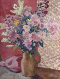 Valtat Louis Blumen in einer Vase 1933
