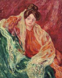 ヴァルタット ルイの肖像画 ヴァルタット夫人 1905