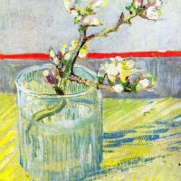 Van Gogh Almond Blossom Branch