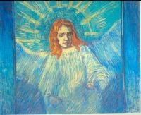 Van Gogh Angel canvas print