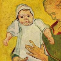 Van Gogh Augustine Roulin con su bebé