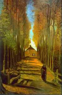 Van Gogh Autumn canvas print