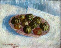 Van Gogh Basket Of Apples canvas print