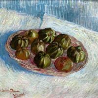 Van Gogh Mand Met Appels