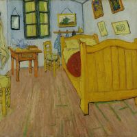 Dormitorio de Van Gogh en Arles
