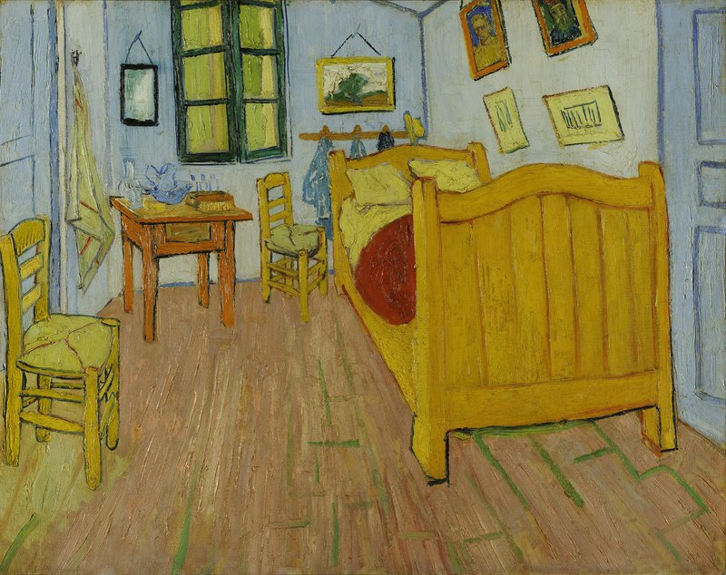 Van Gogh Bedroom In Arles canvas print