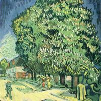 Van Gogh Blossoming Chestnut Tree
