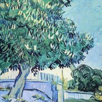 Van Gogh Blossoming Chestnut Tree 2
