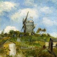 Van Gogh Blut Fin Windmill