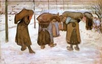 Van Gogh Kohle tragende Frauen