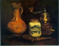 Van Gogh Coffee Mill canvas print