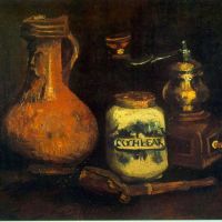 Van Gogh Coffee Mill