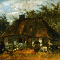 Van Gogh huisje
