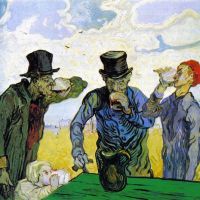 Bebedores de Van Gogh