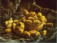 Van Gogh Earthen Bowls