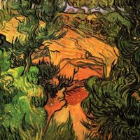 Van Gogh Ingang naar een steengroeve