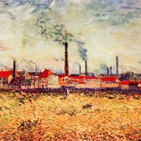 Van Gogh Fábricas
