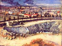 Van Gogh Factory canvas print