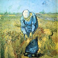 Campesino de Van Gogh