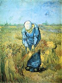 Van Gogh bracciante agricolo