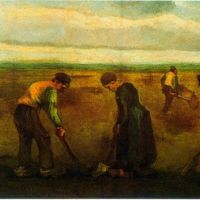Los agricultores de Van Gogh
