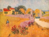 Van Gogh Farmhouse In Provence canvas print