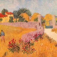 Van Gogh boerderij in de Provence