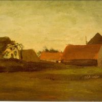 Van Gogh Farmhouses