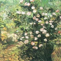 Rosal en flor de Van Gogh