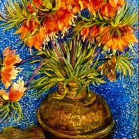 Fritillaries Van Gogh