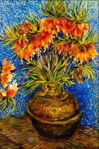 Van Gogh Fritillaries canvas print