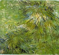 Van Gogh Grass canvas print