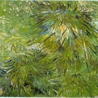 Hierba de Van Gogh