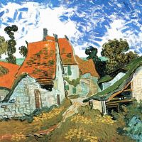 Van Gogh-huizen in Auvers