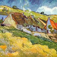 Van Gogh Huts In Auvers
