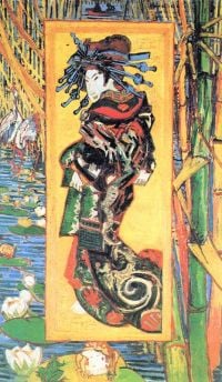 Van Gogh Japanese Painting canvas print