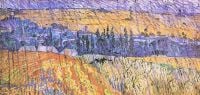 Paesaggio di Van Gogh ad Auvers sotto la pioggia 1