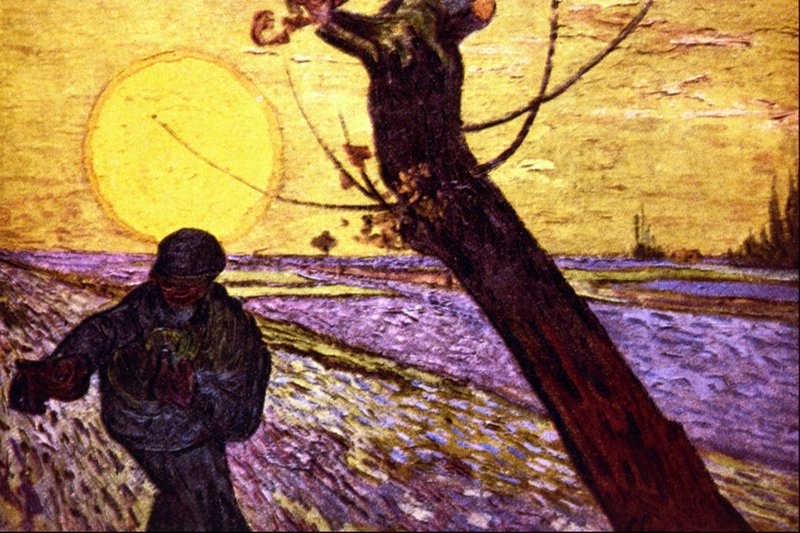 Van Gogh Le Semeur canvas print