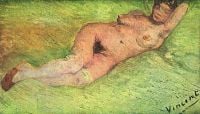 Van Gogh nackte Frau