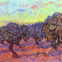 Van Gogh Olive Trees Number 2