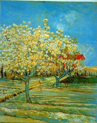 Van Gogh Orchard canvas print