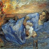 Rastrillo Van Gogh