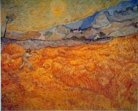 Van Gogh Reaper canvas print