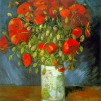 Van Gogh Red Poppies