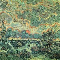 Van Gogh herinnert zich het noorden